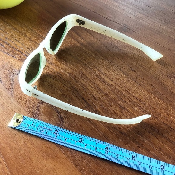 VINTAGE ‘60s COOL-RAY POLAROID GLITTER SUNGLASSES - Picture 12 of 12